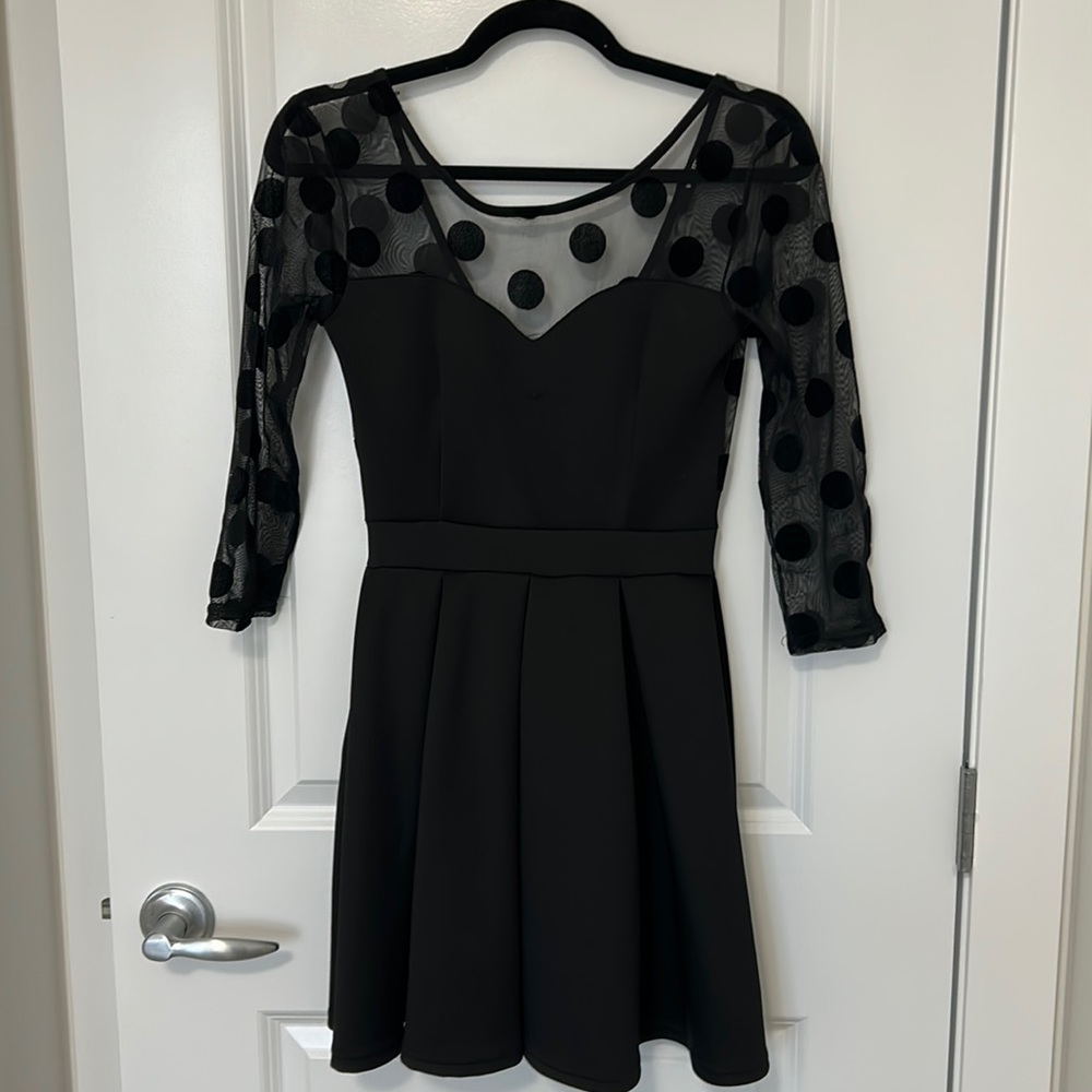 Beautiful fit and flare dress